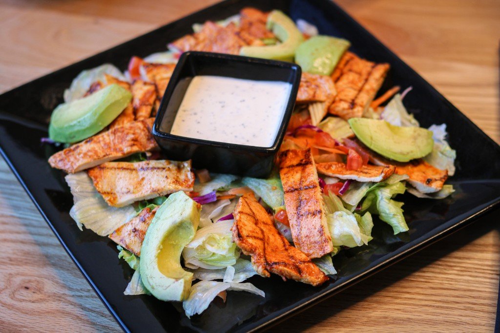 Ranchero Chicken or Steak Salad at Tequila Fuego Longview